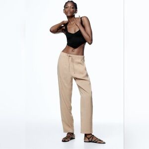 ZARA FLOWY PANTS